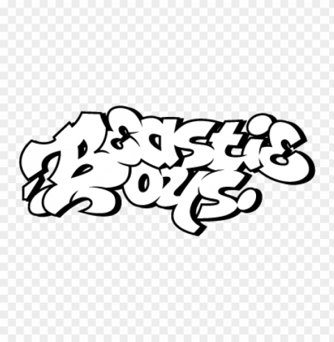 beastie boys vector logo free download Transparent PNG Isolated Object with Detail