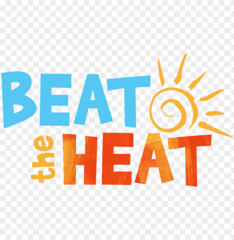 beat the heat PNG images free download transparent background