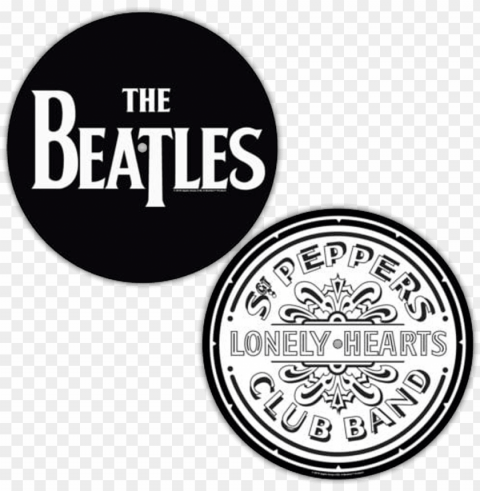 beatles - three different album covers from the 1960s Clear background PNG clip arts