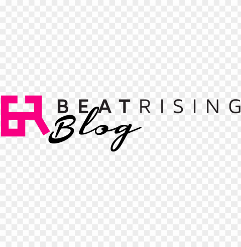 Beatrising Blog - Calligraphy HighQuality Transparent PNG Element