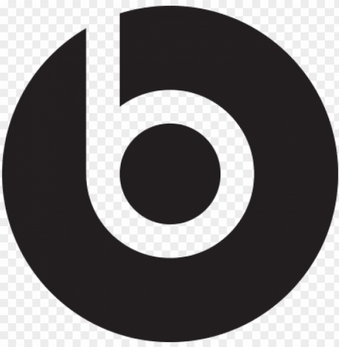 beats by dr - beats by dre logos Isolated Design Element in Clear Transparent PNG