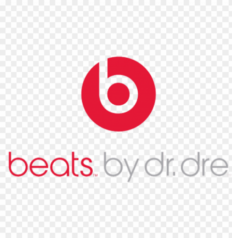beats by dr dre - beats logo Isolated Subject on HighResolution Transparent PNG