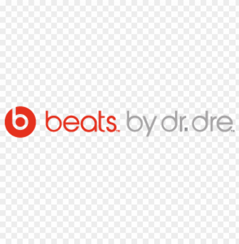 beats by dr dre logo vector free download Clear Background PNG Isolation