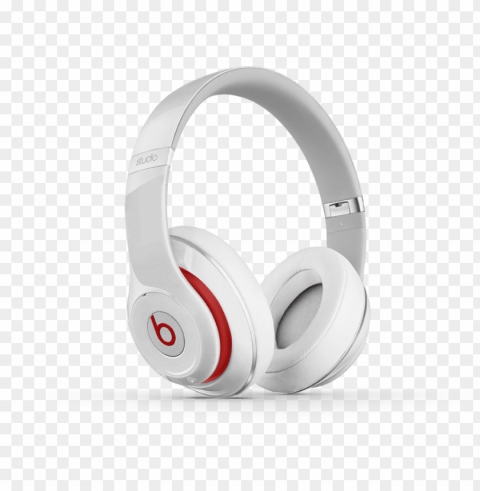 beats headphones - beats by dr dre studio wireless white PNG images with no watermark