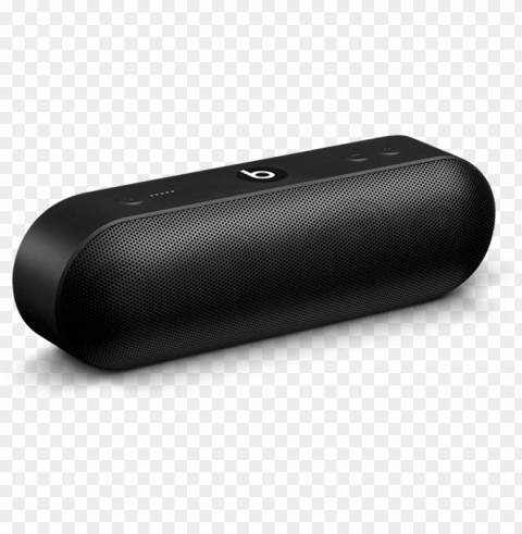 Beats Pill - Beat By Dre Speaker Isolated Graphic On Clear Transparent PNG