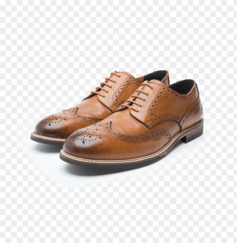 beaumont tan-men's shoe - shoe PNG file with alpha