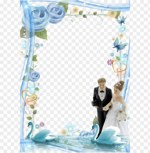beautiful frame format for kids - border design for wedding invitatio PNG images without watermarks