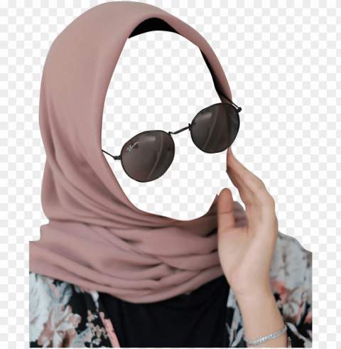 beautiful hijab girl instagram - girl Clean Background PNG Isolated Art PNG transparent with Clear Background ID ba6dc8d6