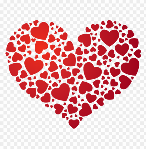 Beautiful Red Heart Love Valentines Day Free Isolated Artwork In HighResolution PNG