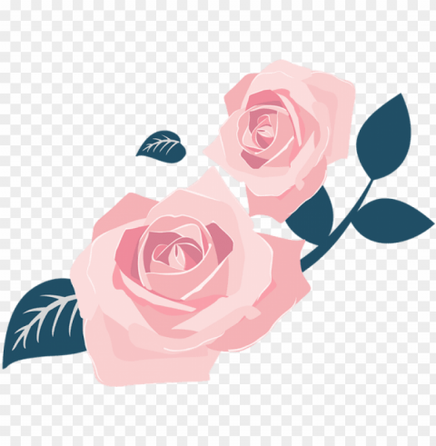 beautiful rose decoration and psd - schön sein will muss lache PNG artwork with transparency