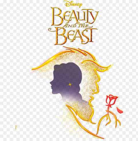 beauty and the beast - beauty and the beast Isolated Illustration in Transparent PNG