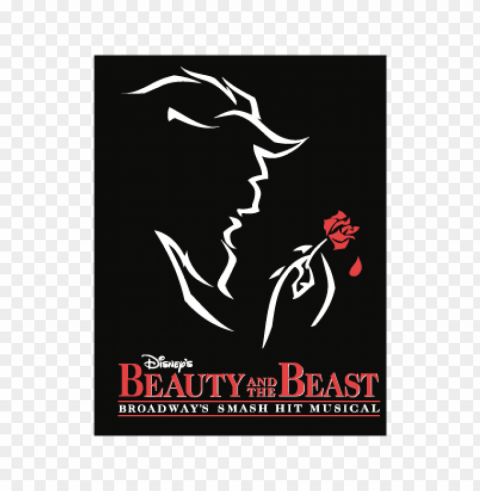 beauty and the beast vector logo download free PNG Graphic with Clear Background Isolation