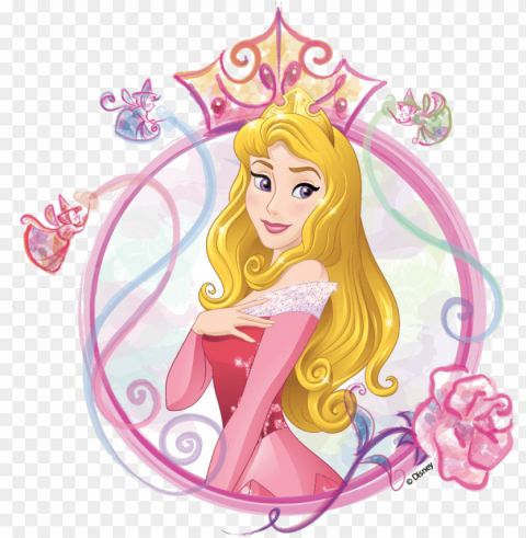 beauty aurora - princesses aurora Isolated Item with Clear Background PNG