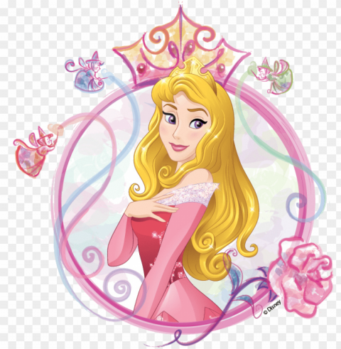 beauty aurora - princesses aurora Isolated Item with Clear Background PNG PNG transparent with Clear Background ID ca564a26