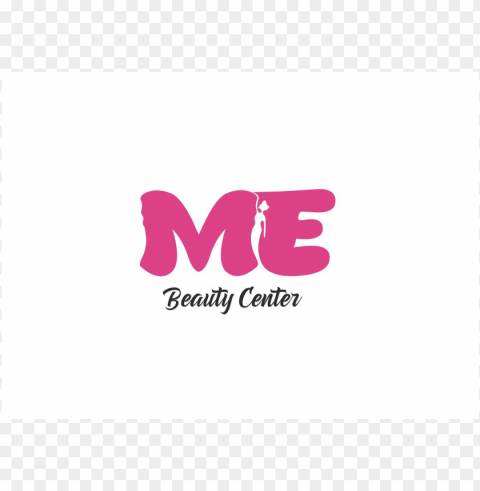 ME beauty center logo Free PNG images with transparent layers compilation PNG transparent with Clear Background ID f6c2e948