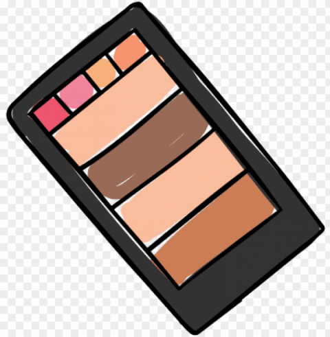 beauty & makeup stickers messages sticker-3 - makeup sticker Transparent PNG images free download