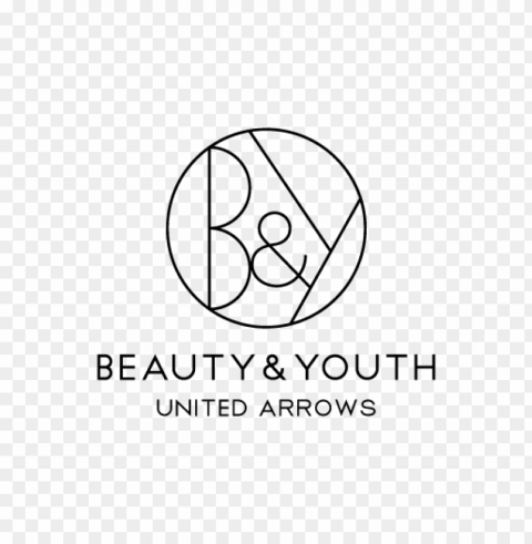 beauty & youth logo vector Transparent Background Isolated PNG Design