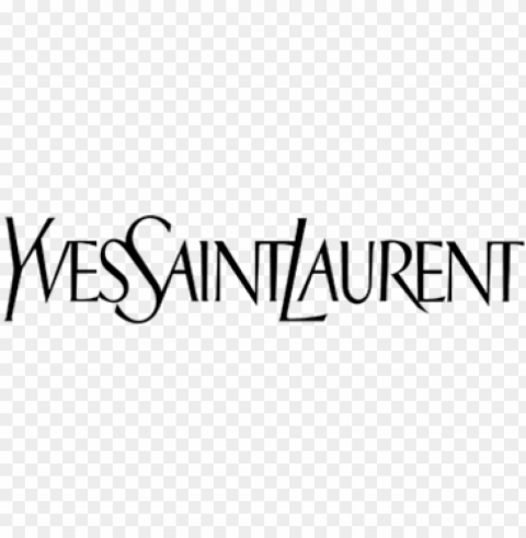 beauty yves saint laurent logo Clear Background PNG Isolated Illustration PNG transparent with Clear Background ID 2138f27a