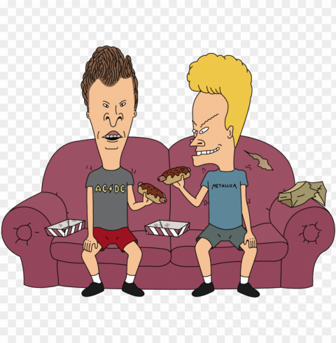 beavis and butt head by frow7-d4h6s7s - beavis and butthead PNG with no registration needed