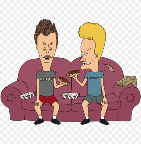 beavis and butt head by frow7-d4h6s7s - beavis and butthead PNG with no registration needed PNG transparent with Clear Background ID 91cb0edd