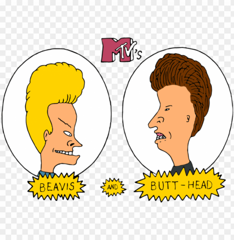 beavis and butthead Isolated Graphic on HighQuality PNG