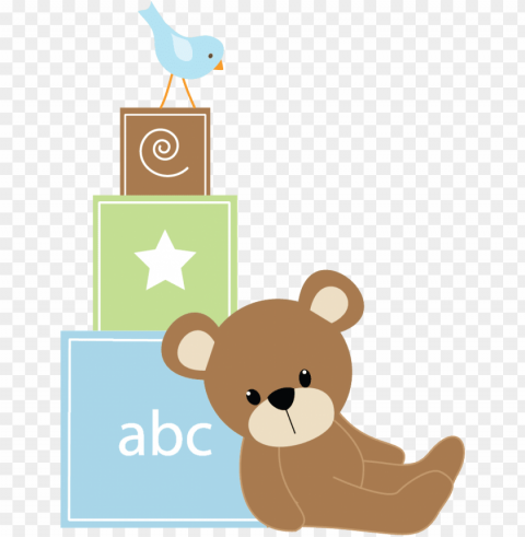 bebê - baby shower bear PNG with no cost