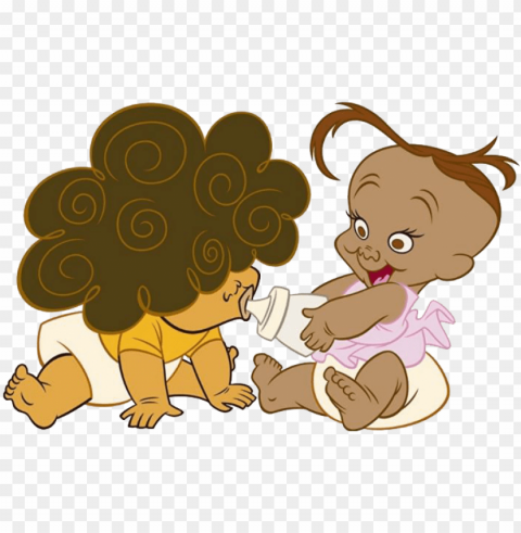 bebe cece - twins from proud family Free download PNG images with alpha channel PNG transparent with Clear Background ID b91870fb