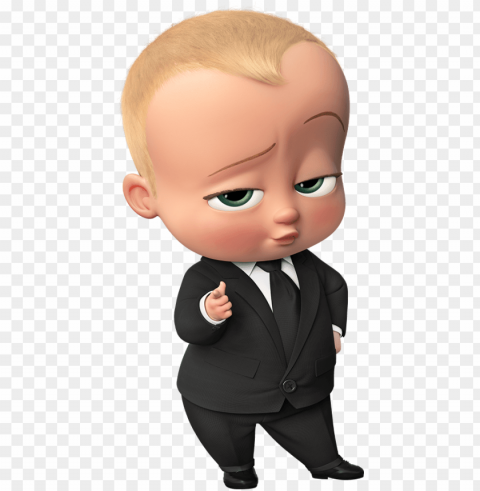 bebe jefazo - boss baby Transparent Background Isolated PNG Art