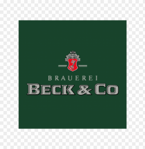 beck & co vector logo PNG transparent photos comprehensive compilation