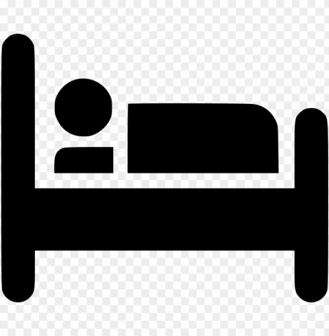 bed accomodation hotel motel comments - bed icon vector free High-quality PNG images with transparency