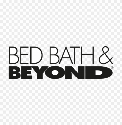 bed bath & beyond eps vector logo PNG Image with Transparent Isolated Graphic