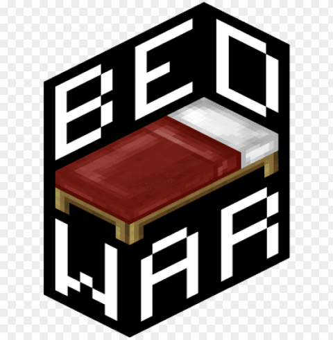 bed wars logo HighQuality Transparent PNG Element