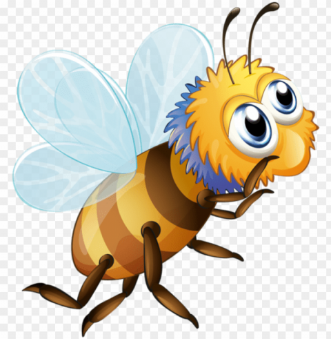 bee clipart buzz bee vector vector - bee popcor Free PNG images with alpha transparency