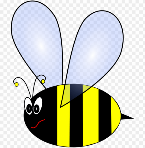 bee clipart - bumble bee animated gif Isolated Subject with Clear PNG Background