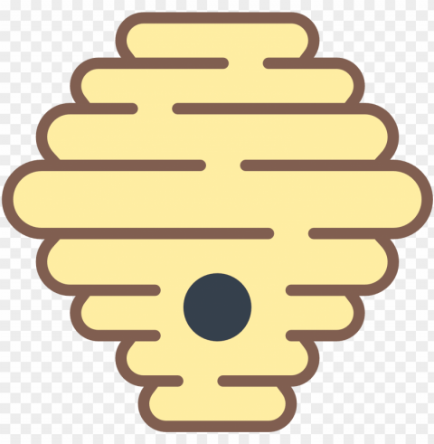 bee hive clipart hornets nest - hive icons social media PNG transparent pictures for editing