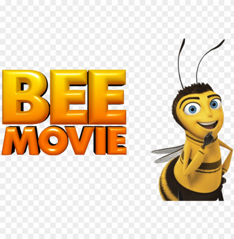bee movie - bee movie PNG Graphic Isolated on Clear Background Detail
