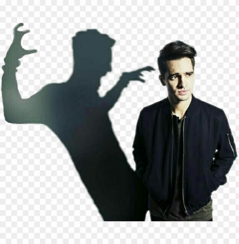 beebo brendonurie brendon panicatthedisco panic panic - brendon urie iphone 5 PNG with cutout background