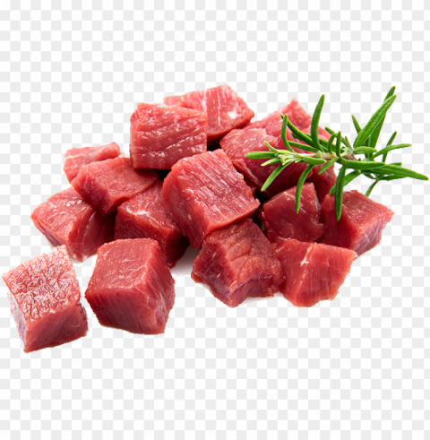beef food clear background Transparent PNG Image Isolation