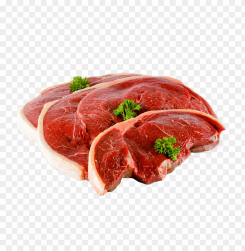 beef food no background Transparent Cutout PNG Isolated Element
