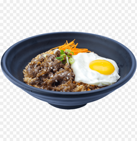 beef yakiniku wagyu rice - fried e Transparent PNG Isolated Object PNG transparent with Clear Background ID 80a93d76