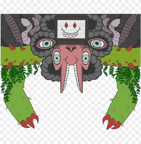 beefish on twitter - flowey Transparent background PNG images complete pack PNG transparent with Clear Background ID b724ee4f