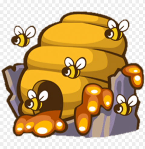 beehive - honey bee hive PNG Graphic with Isolated Clarity