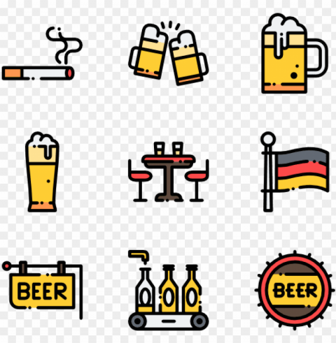 Beer 50 Icons - Icon PNG Pictures With No Backdrop Needed