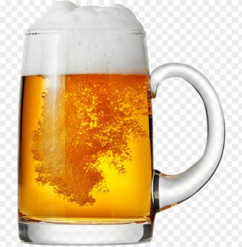 beer food file Clean Background Isolated PNG Object