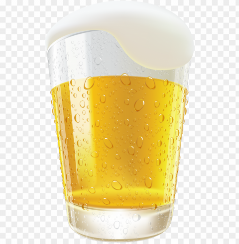 beer food image Transparent PNG Isolated Object with Detail