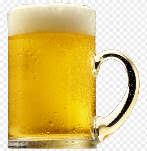 beer food transparent Clear Background Isolated PNG Object