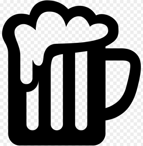 beer icon - beer mug svg free Isolated Design Element in PNG Format PNG transparent with Clear Background ID 1593d5b3