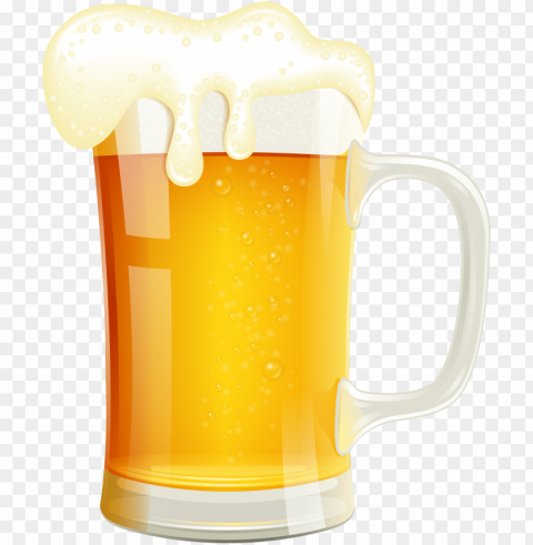 beer mug vector clipart imag - beer glass vector HighResolution Transparent PNG Isolated Graphic