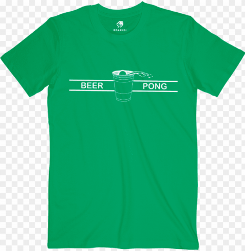 beer pong graphic t shirt spoon merch t shirts irish - big al dingers shirt PNG clear background