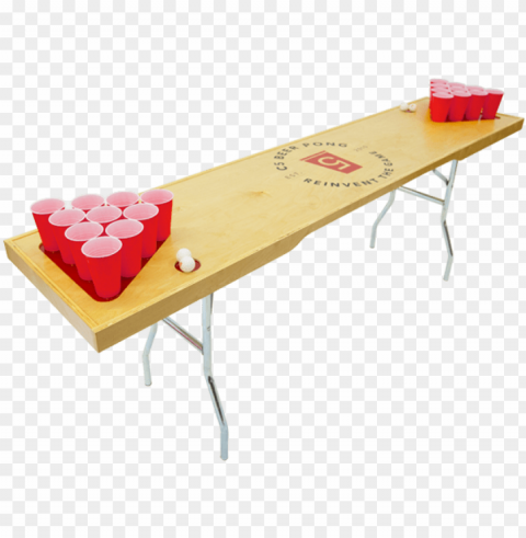 beer pong - beer po Clear Background PNG Isolated Design Element